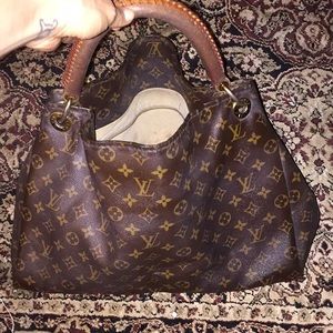 Louis Vuitton used bag